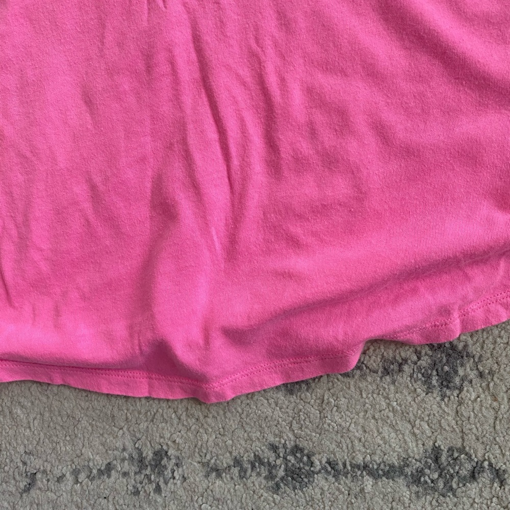 VS Pink Racerback Lace Tank - Picture 2 of 4